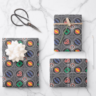 JL Core Supreme 9 Wrapping Paper Sheets