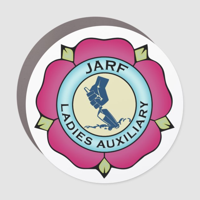 JLA logo HS magnet (Front)