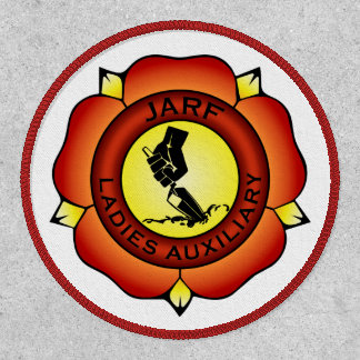 JLA logo patch FY 3"