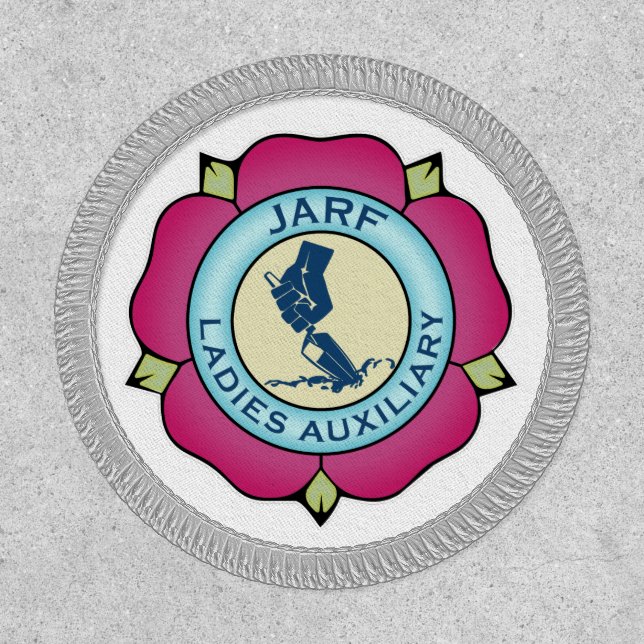 JLA logo patch HS 1.5" (Front)