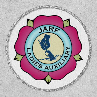 JLA logo patch HS 3"