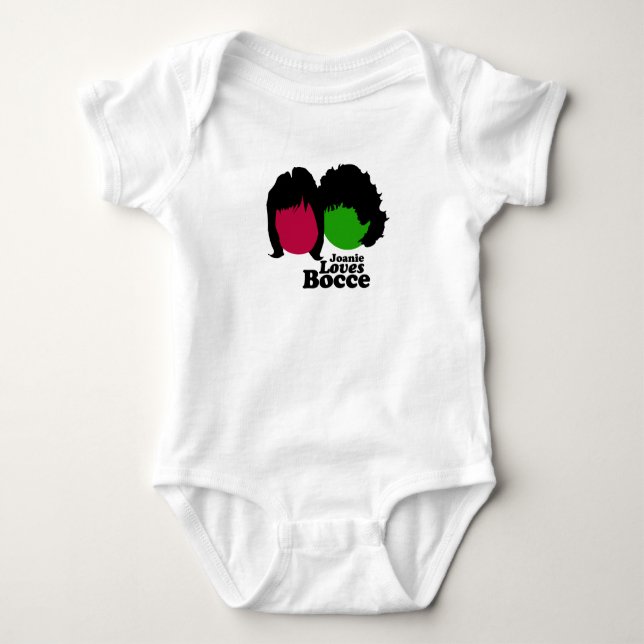 JLB Baby Baby Bodysuit (Front)