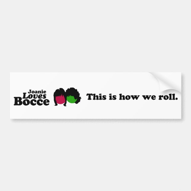 JLB Bumper Sticker (Front)