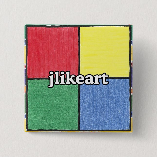 jlikeart logo button (Front)
