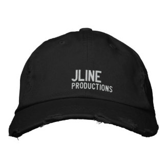 JLine, Productions Embroidered Baseball Hat