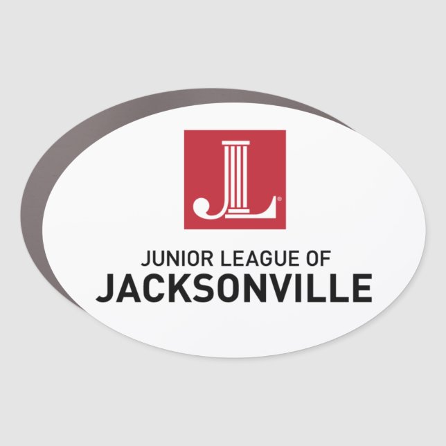 JLJAX Car Magnet (Front)
