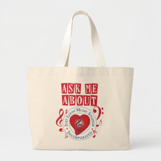JLMS Custom Large Tote Bag
