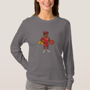  J'Lon the Champion Womens Longsleeve T-Shirt