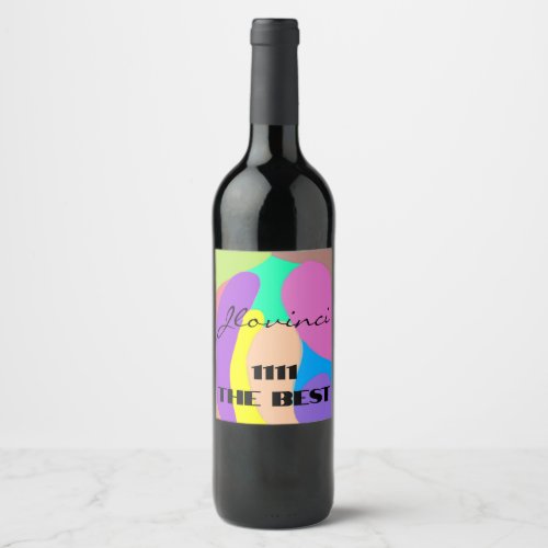 Jlovinci Wine Label