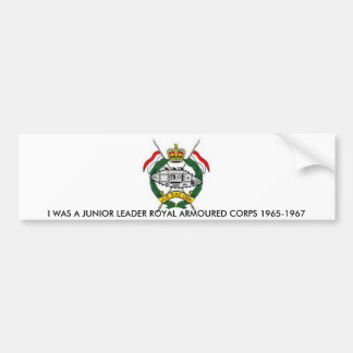 JLR RAC BUMPER STICKER
