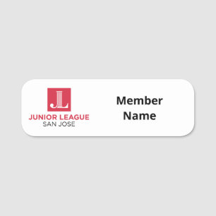 JLSJ Magentic Name Tag - For JLSJ Members Only