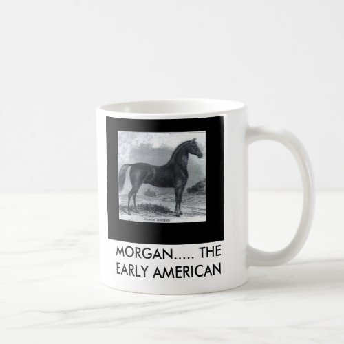 JM2 MORGAN THE EARLY AMERICAN COFFEE MUG