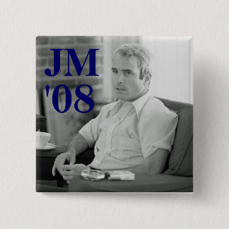 JM, '08 PINBACK BUTTON