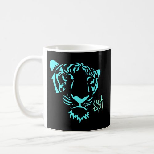 Jma Blue Tiger Coffee Mug