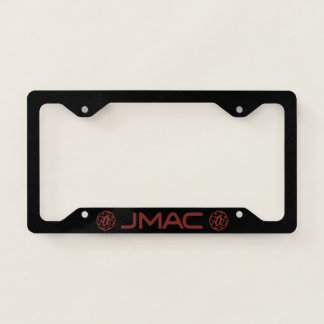JMAC License Plate Frame