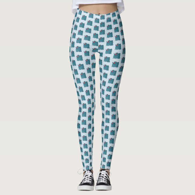 JMCDesign Blue Rhino Leggings (Front)