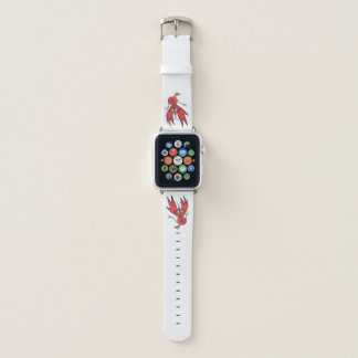 JMCDesign Red Bird Apple Watch Band