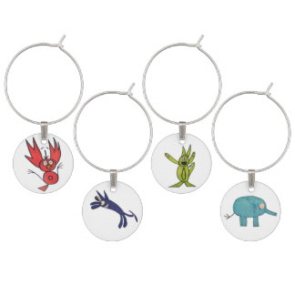 JMCdesign Wine Charms