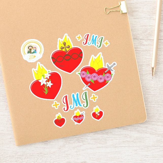 JMJ STICKER (Notebook)