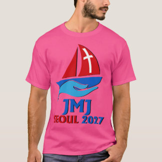 Jmj Wyd World Youth Day Seoul 2027 Logo T-Shirt