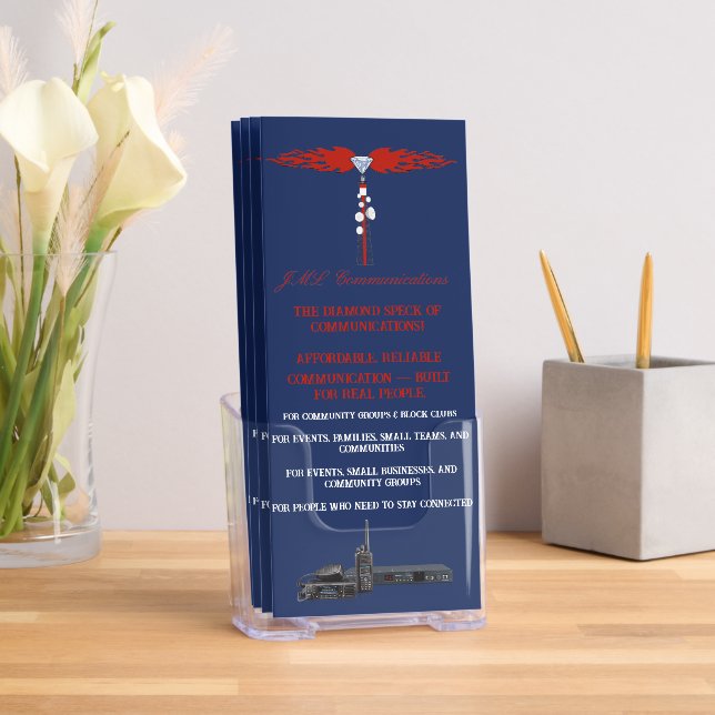 JML Communications For Community Groups & Block Cl Brochure (Insitu)