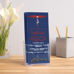 JML Communications For Families & Friends Brochure