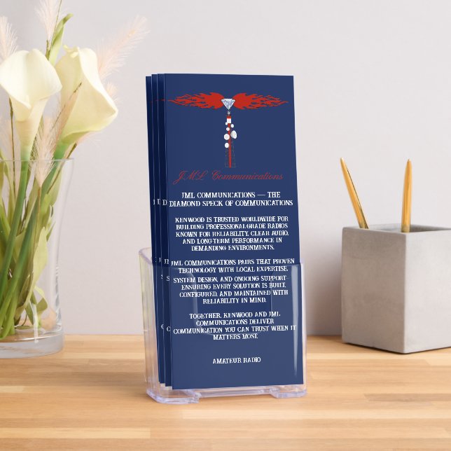 JML Communications Kenwood Amateur Radio Brochure (Insitu)