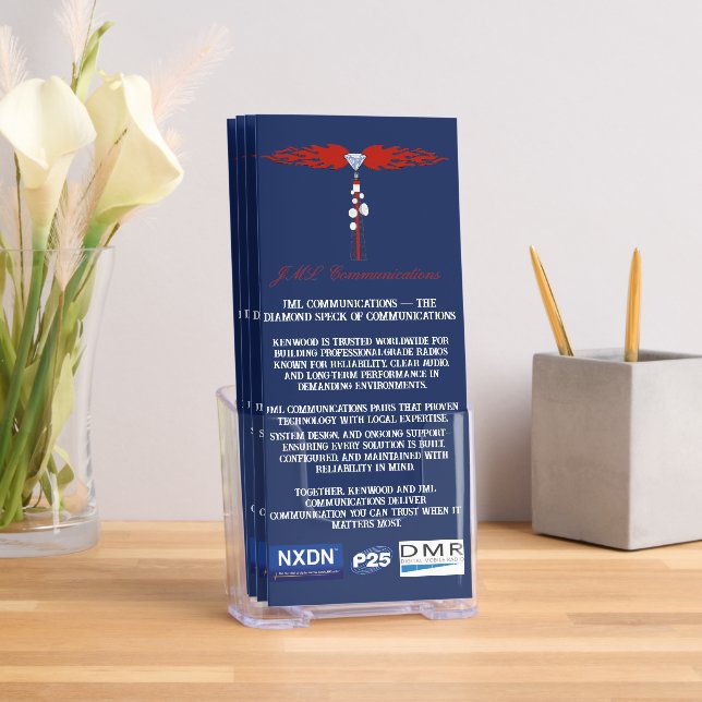 JML Communications Kenwood Radio Brochure (Insitu)