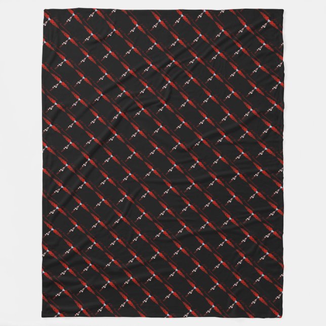 JML Communications Tower Logo Fleece Blanket (Front)