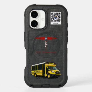 JML Communications Tower Logo & JML Transit iPhone 16 Case