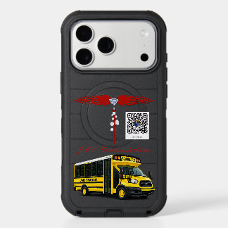 JML Communications Tower Logo & Transit iPhone 17 Pro Max Case
