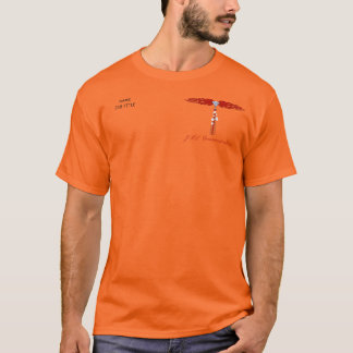 JML Communications Tower Logo Worker T-Shirt