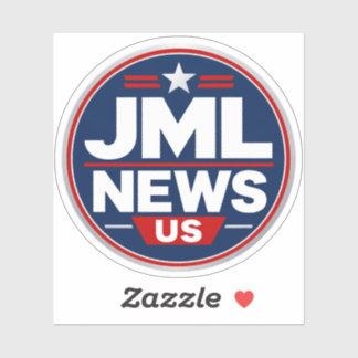 JML News US Sticker