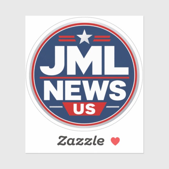 JML News US Sticker (Sheet)