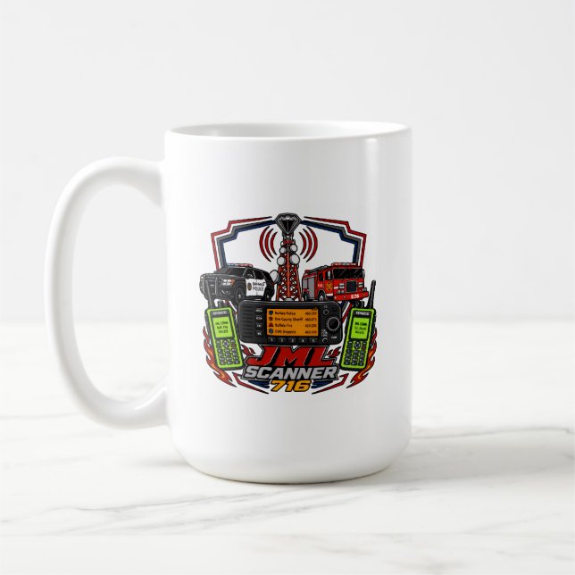 JML Scanner 716 Coffee Mug (Left)