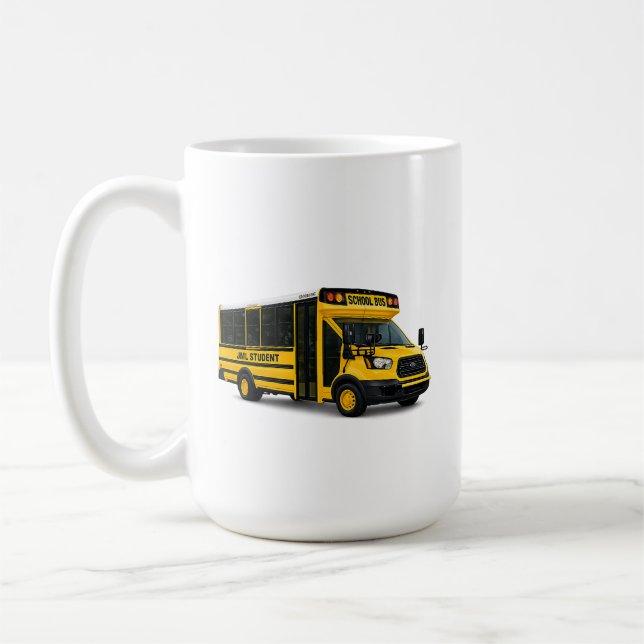 JML Student Coffee Mug (Left)