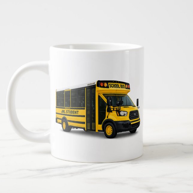 JML Student Giant Coffee Mug (Left)