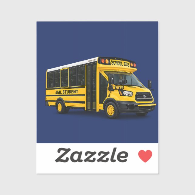 JML Student; Logo Sticker (Sheet)