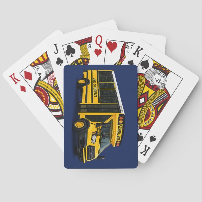 JML Student Poker Cards (Back)