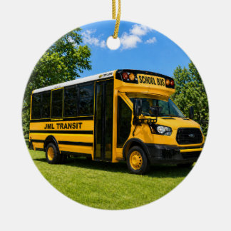 JML Transit Ceramic Ornament