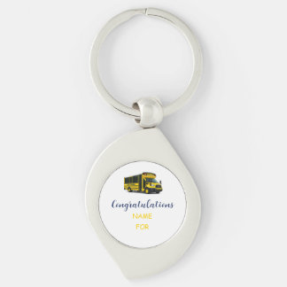 JML Transit Congratulations Keychain