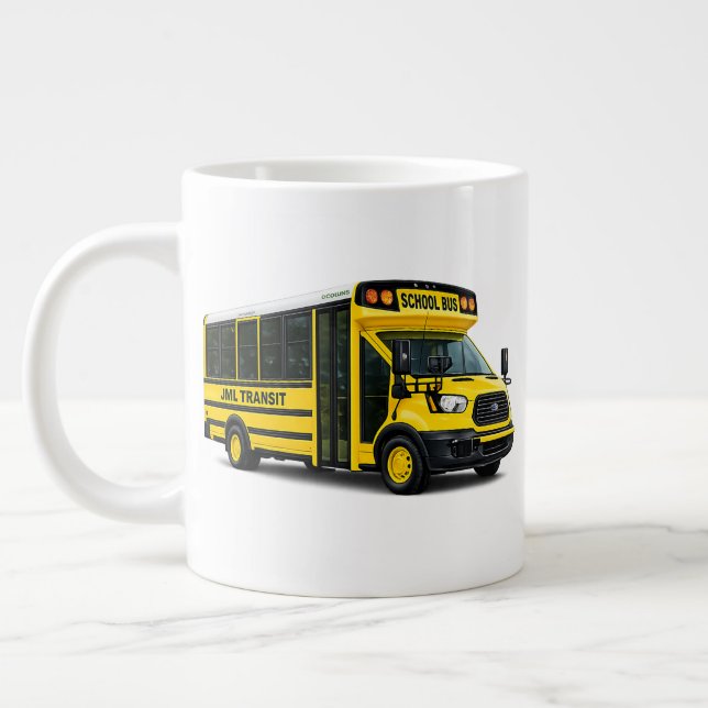JML Transit Giant Coffee Mug (Left)