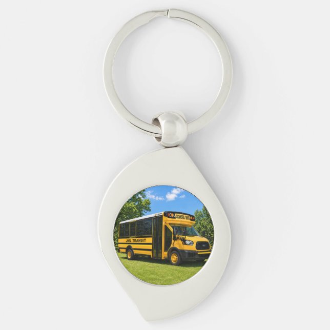 JML Transit Keychain (Front)