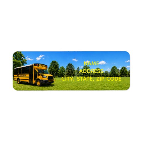 JML Transit Label