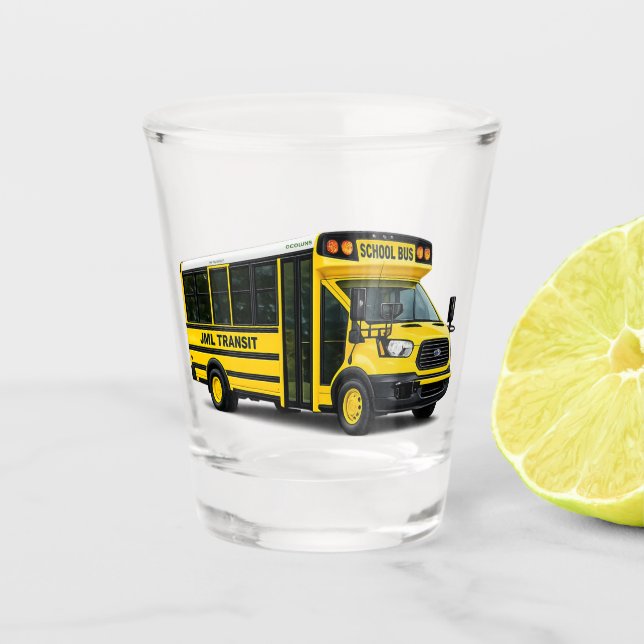 JML Transit Shot Glass (Front)