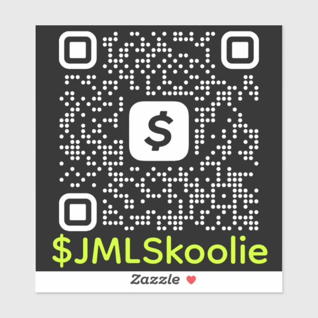 $JMLSkoolie Sticker (Sheet)