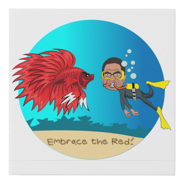 JMon and Thiru Canvas Art (Front)