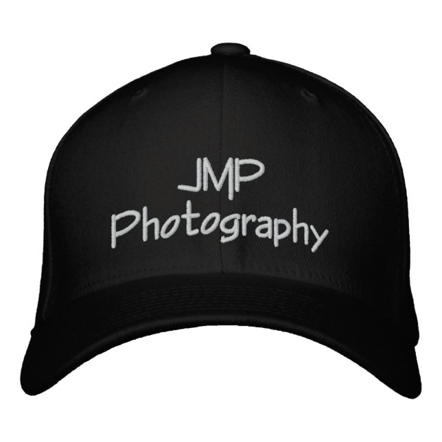 JMP Photography Embroidered Baseball Cap (Front)