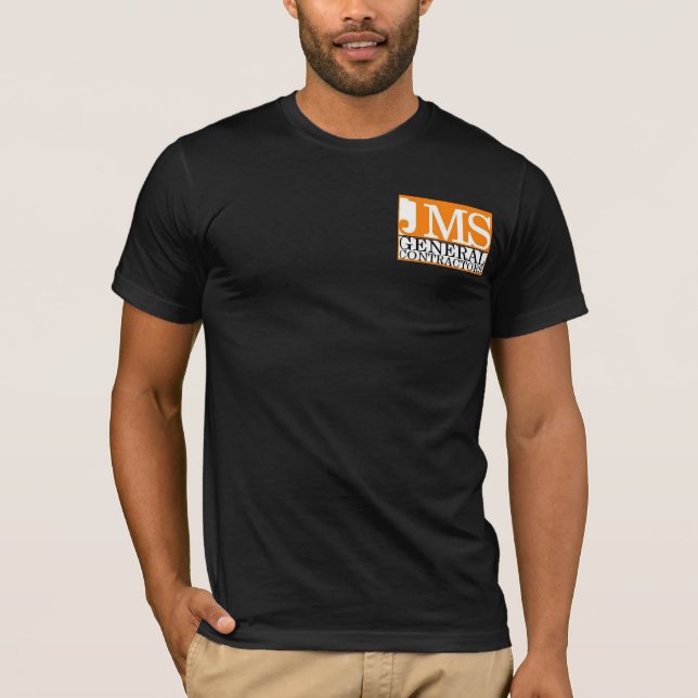 JMS General Contractors T-Shirt (Front)