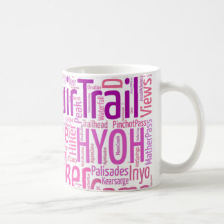 JMT Coffee Mug - Pink